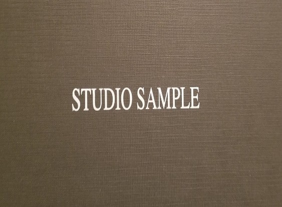 Studio Sample